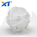 hdpe tower packing media plastic polyhedral hollow floatation ball